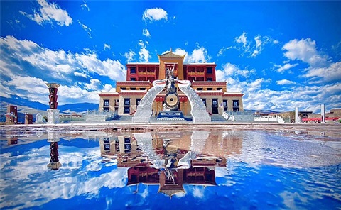 甘孜州旅游