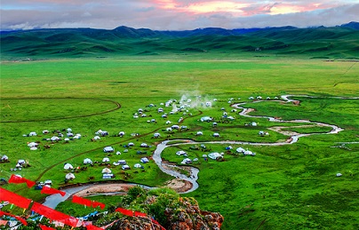 若尔盖旅游