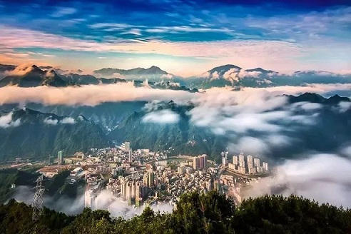 城口旅游