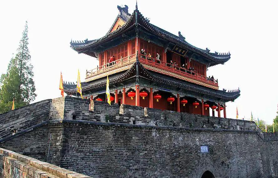 荆州旅游