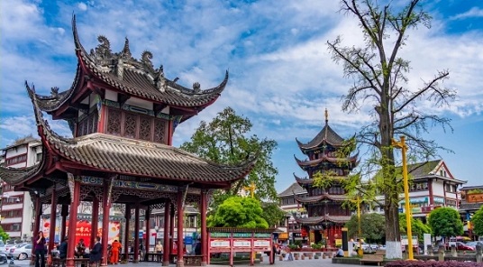 温江旅游
