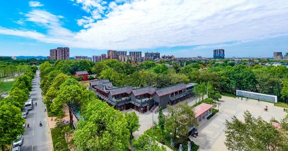 青白江旅游