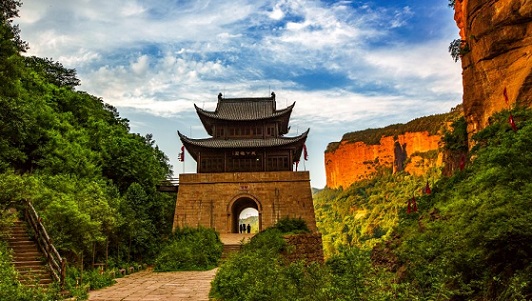 剑阁旅游