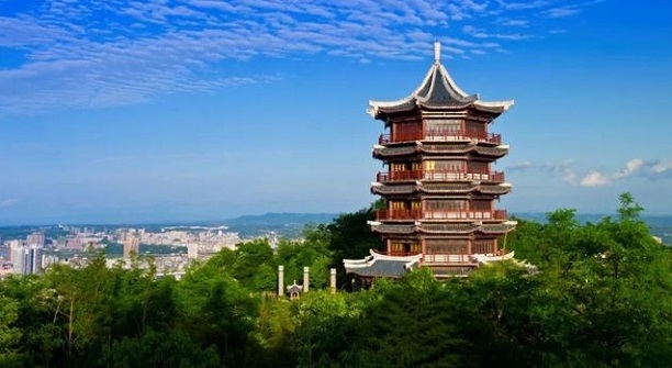 南充市旅游