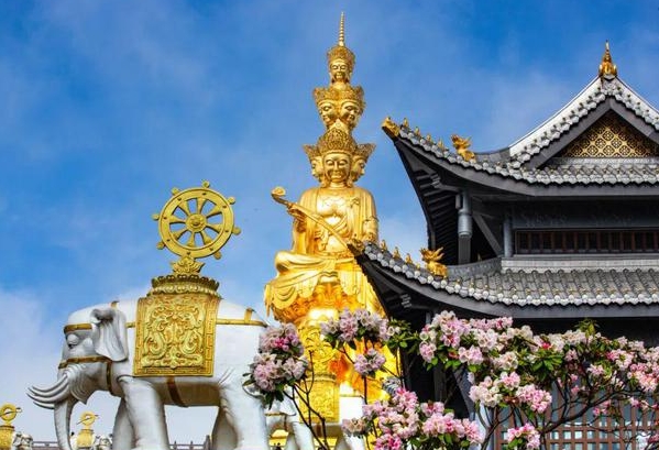 成都、都江堰、九寨沟、大熊猫基地、峨眉山五日豪华游