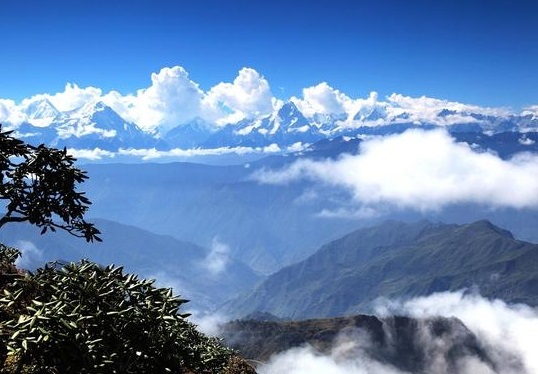 苍山景区