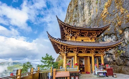 鸡足山景区
