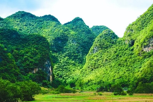 坝美村景区
