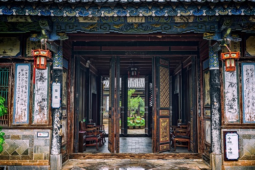 朱家花园景区