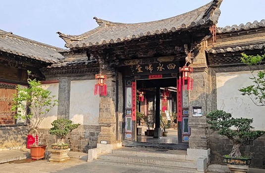 朱家花园景区