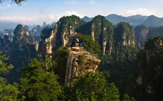 去张家界旅游