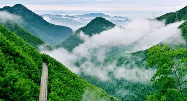 安吉旅游必去的景点