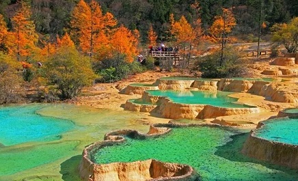 九寨沟旅游报价