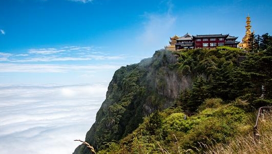 成都、都江堰、峨眉山、乐山大佛、大熊猫品质五日游