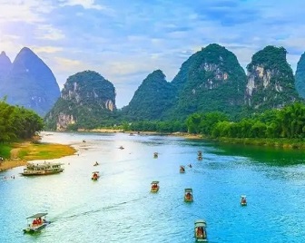 云南桂林旅游最佳路线