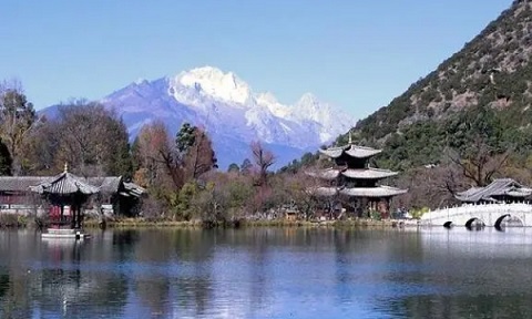 五大连池到云南旅游