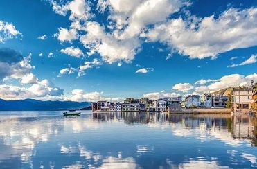 云南苍山洱海旅游资源