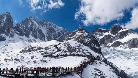 云南丽江玉龙雪山景点介绍