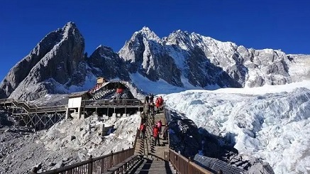 云南玉龙雪山旅游