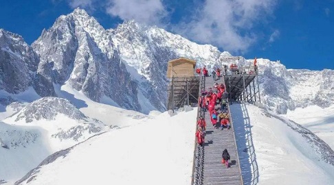 云南雪山玉龙雪山