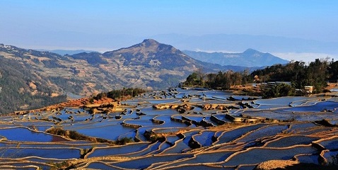 云南元阳梯田风景区