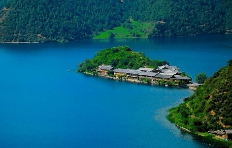 云南旅游必去的景点地图
