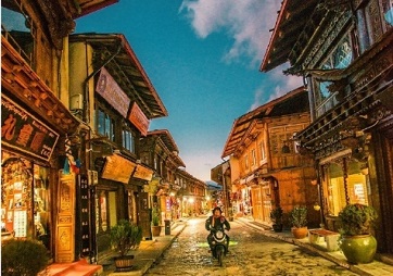 扬州到云南旅游