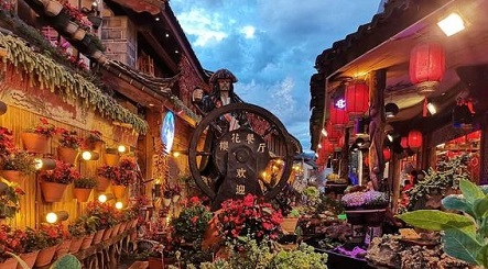 云南大理西双版纳旅游路线