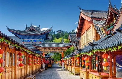 赤水到丽江旅游线路