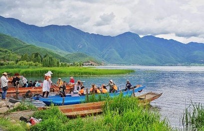 丽江旅游景点排名