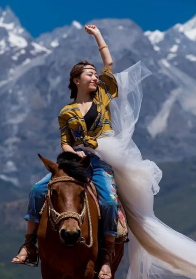 丽江市玉龙雪山景区