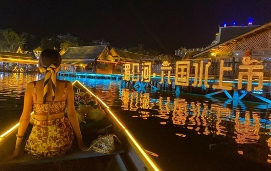 西双版纳旅游地图