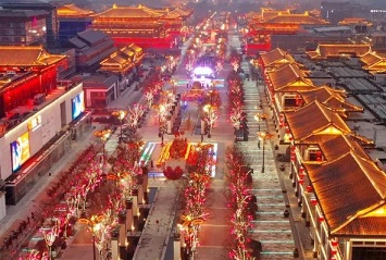 昆明至西安旅游