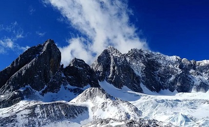 玉龙雪山的高度