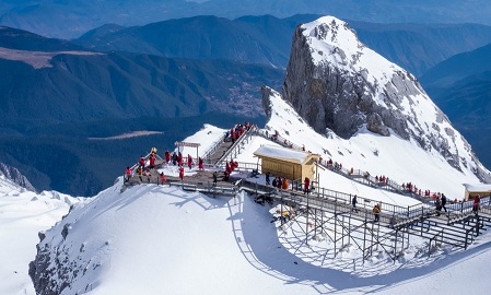 香格里拉到玉龙雪山