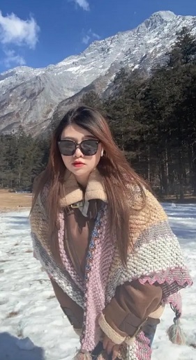 玉龙雪山路线图