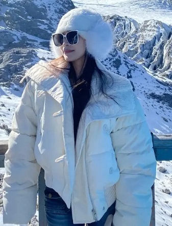 冬天玉龙雪山