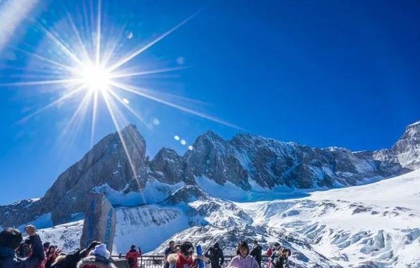 玉龙雪山地图
