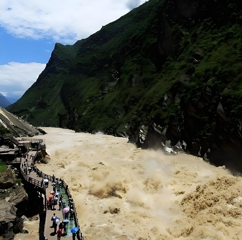 虎跳峡到香格里拉