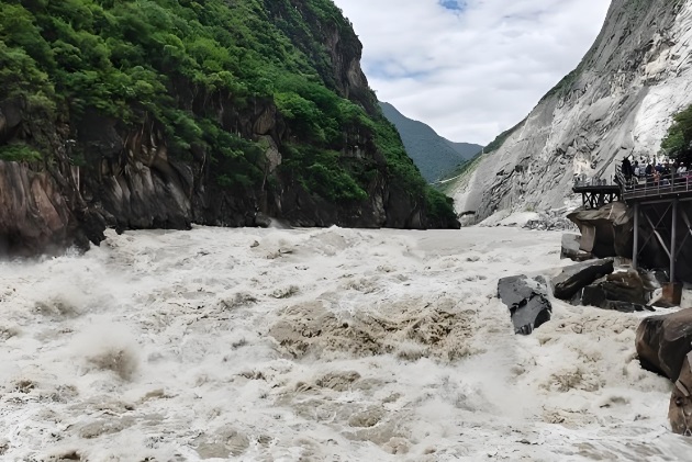 香格里拉虎跳峡简介
