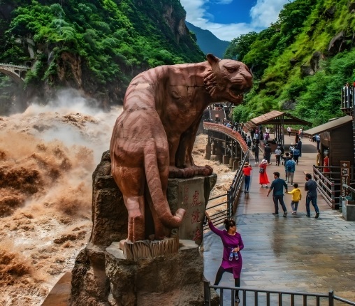 虎跳峡旅游路线