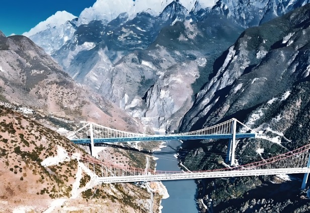 虎跳峡游记