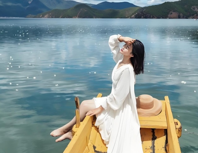 旅游推荐泸沽湖