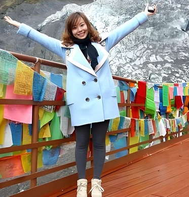 梅里雪山神湖