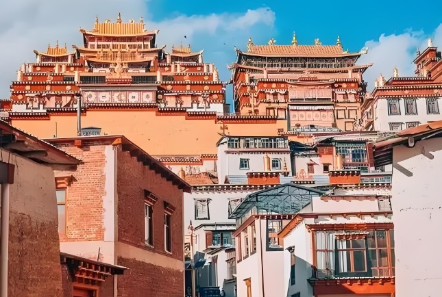 香格里拉普达措