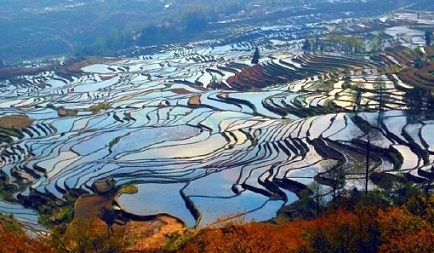 建水到元阳梯田