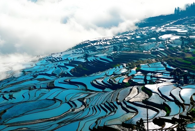 元阳梯田机场